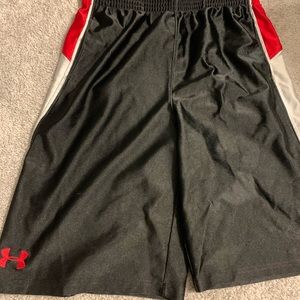 Men’s nice under armour basketball shorts